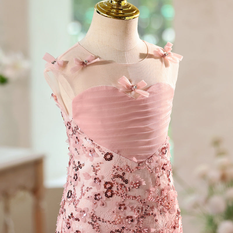 Children's Party Dress Girls Birthday Princess Dress Girl Formal Dress
