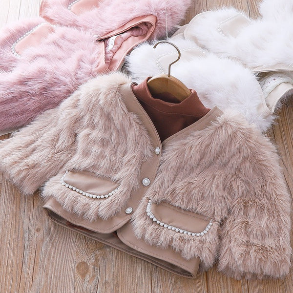 Cute Baby Girl  Winter Coat
