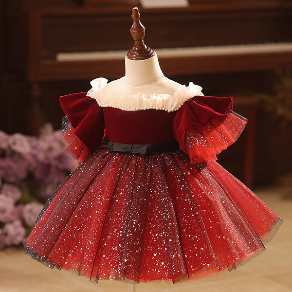 Children's Ball Gowns Girls Christmas Princess Dresses Girls Birthday Dresses