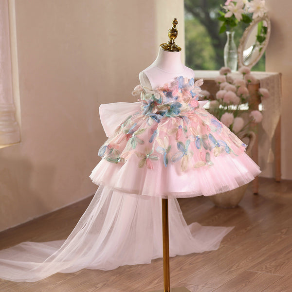 Children's Birthday Dresses Girls Party Princess Dresses Flower Girl Dresses