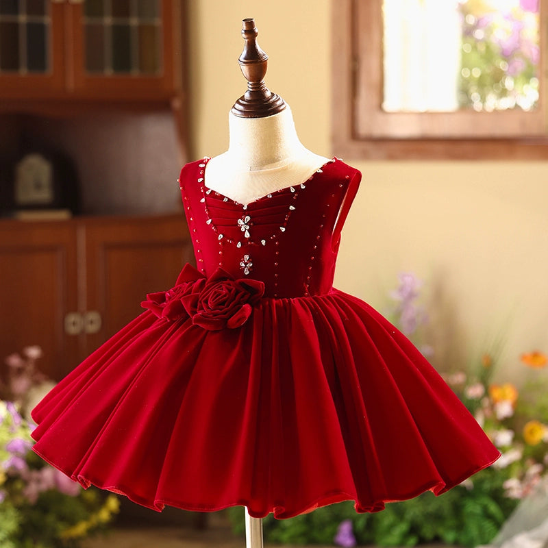 Girls Christmas Dress Birthday Dress Princess Tutu Dress Girls Christmas Dress Birthday Dress Princess Tutu Dress