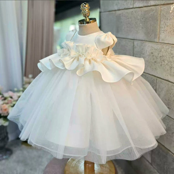Children's Birthday Dresses Girls Party Puffy Princess Dress