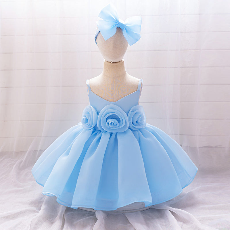 Baby Girl Birthday Dress Girl Communion Princess Dress