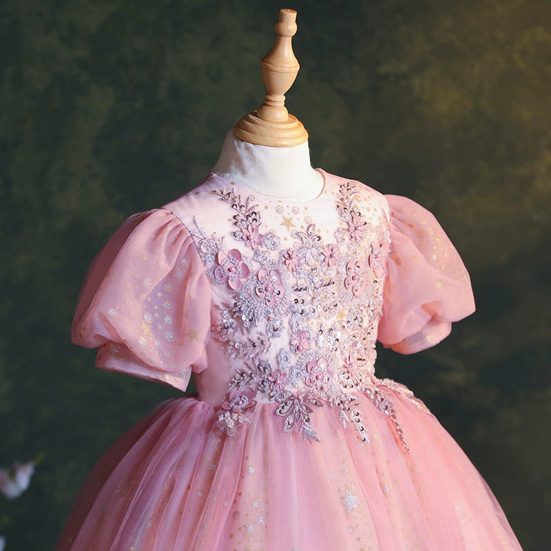 Girls Birthday Dresses Girls Party Princess Dresses Flower Girl Wedding Dresses