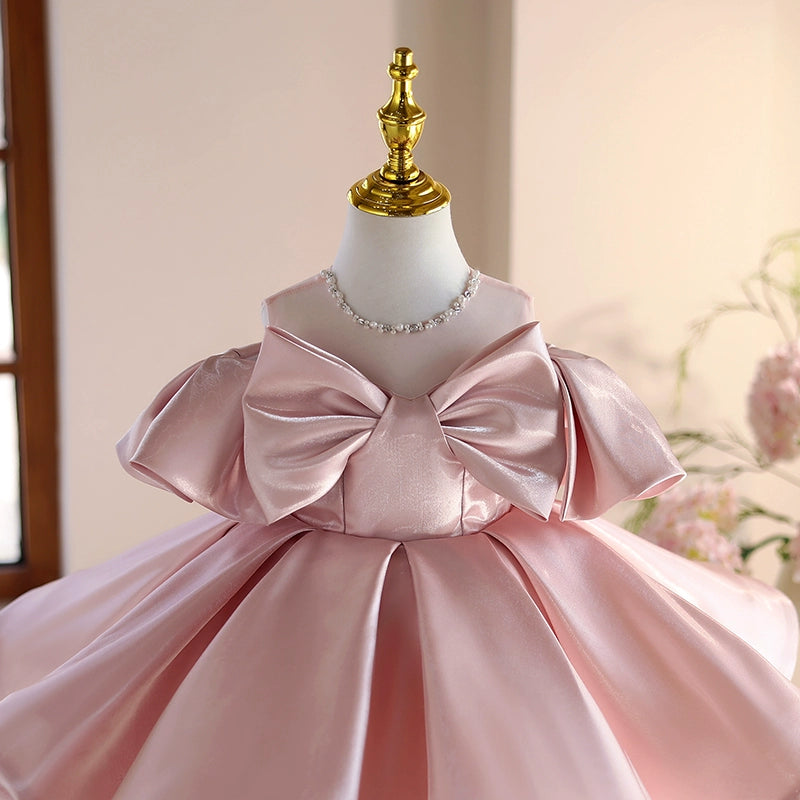Children's Elegant Birthday Princess Dress Flower Girl Party Dress