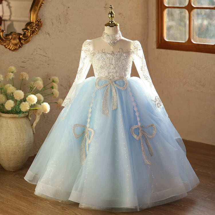 Girl Ball Gowns Girl Birthday Dresses Children's Pageant Dresses