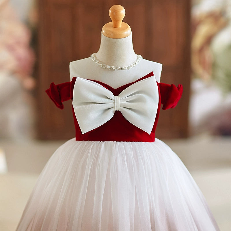 Girls' Prom Dresses Children's Birthday Princess Dresses Flower Girl Dresses