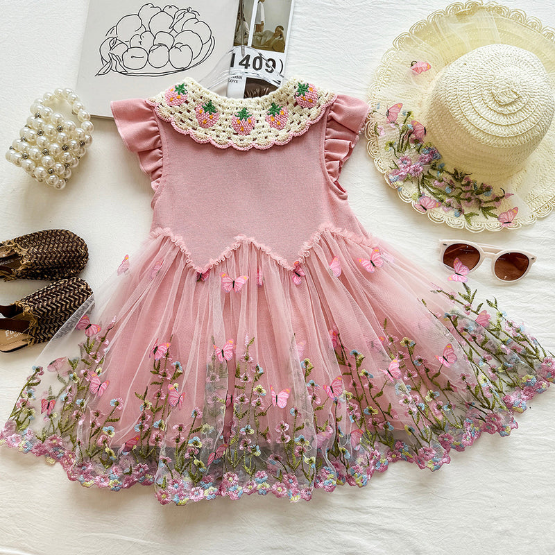cute summer dress kids Girls Holiday Girls Party Dress – marryshe so i will suggest Variant:Purple size 12 Turtleneck Cable Knit Sweater halter-bridesmaid-dresses