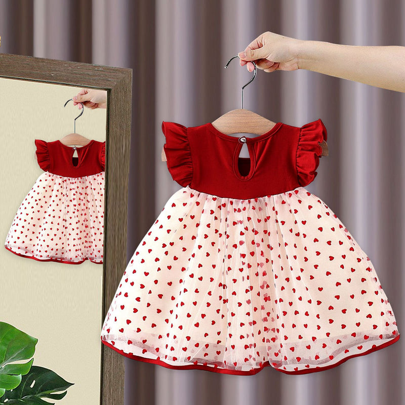 Girls Vacation Dress Girls Summer Holiday Princess Dress