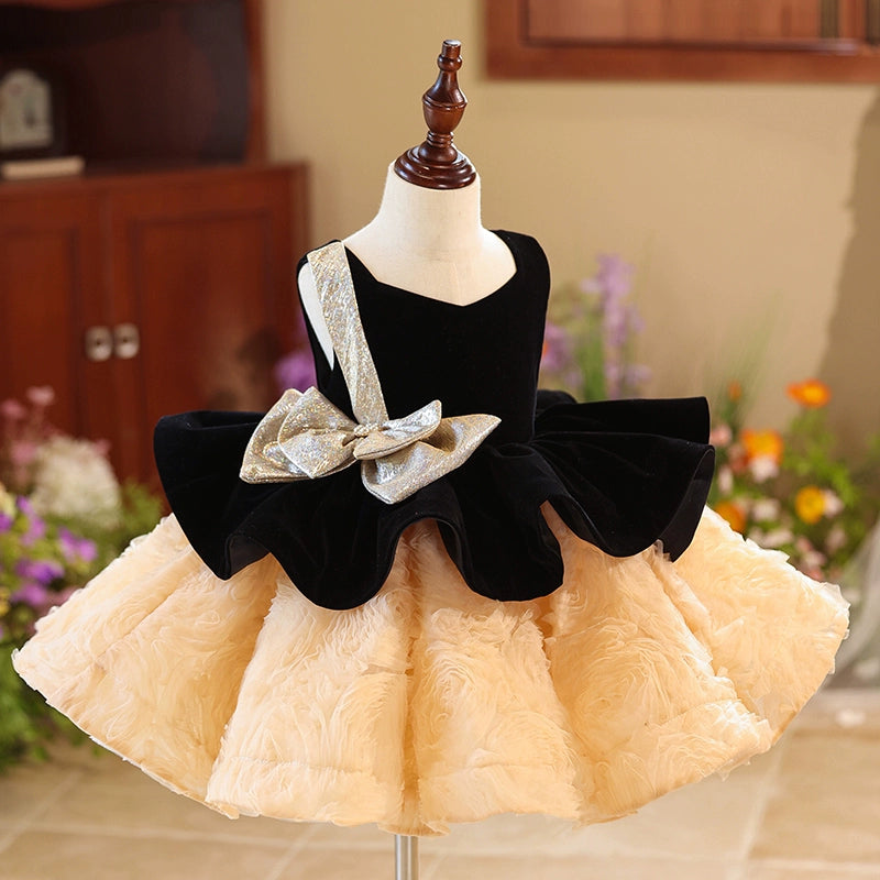 Winter Christmas Princess Dress Baby Birthday Party Dresses Girl Formal Dresses Winter Christmas Princess Dress Baby Birthday Party Dresses Girl Formal Dresses