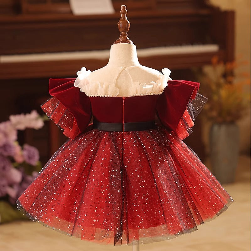 Children's Ball Gowns Girls Christmas Princess Dresses Girls Birthday Dresses