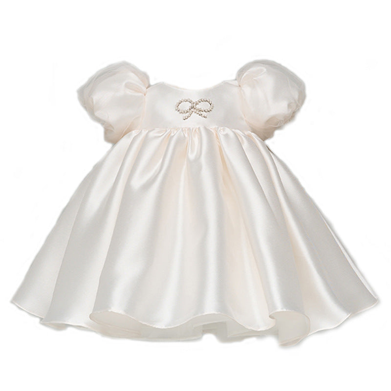 Cute Girls Communion Princess Dress Baby Birthday Dress