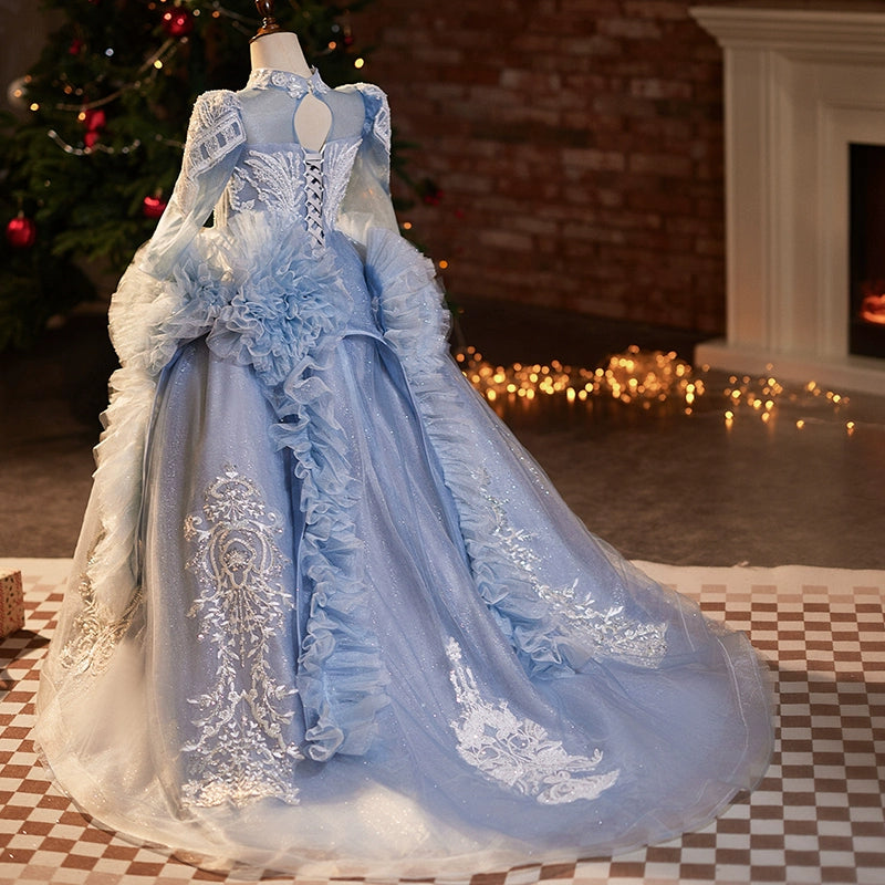 Elegant Girls Dresses High-End Luxury Dresses Girls Performance Dresses Elegant Girls Dresses High-End Luxury Dresses Girls Performance Dresses