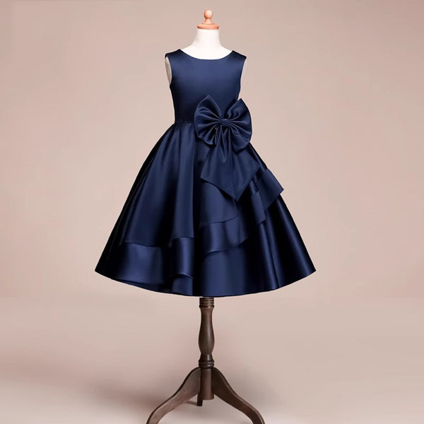 Children's Cute Dress Girls Communion Dress Girls Birthday Princess Dress