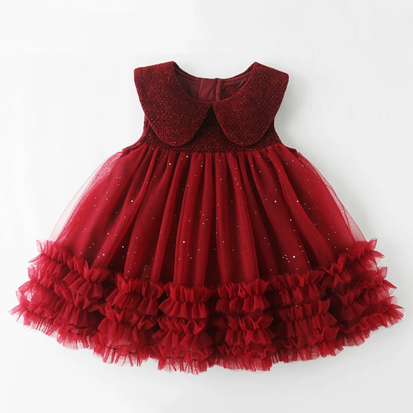 Girl Birthday Princess Dresses Girl Formal Dresses Girl Baptism Dresses