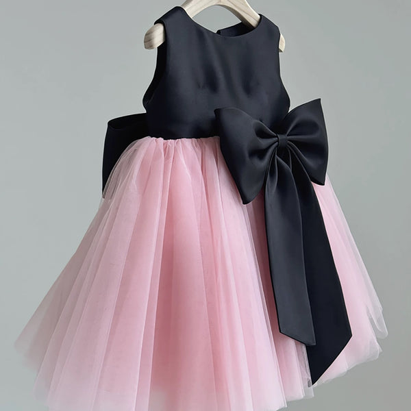 Flower Girl Wedding Dress Baby Girl Birthday Princess Dress