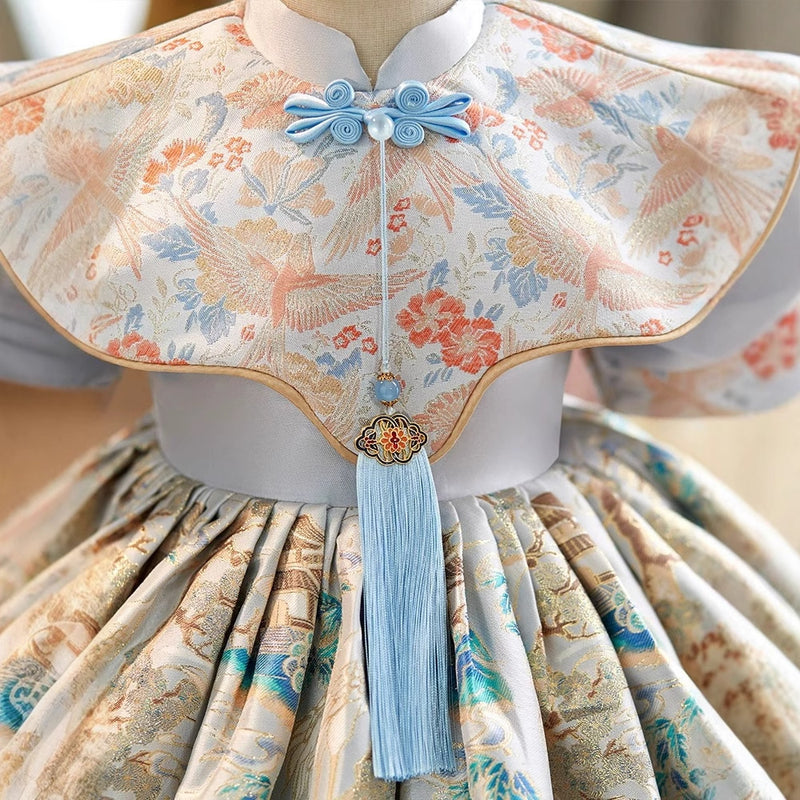 Girls Cute Birthday Dress Baby Girl Princess Dress