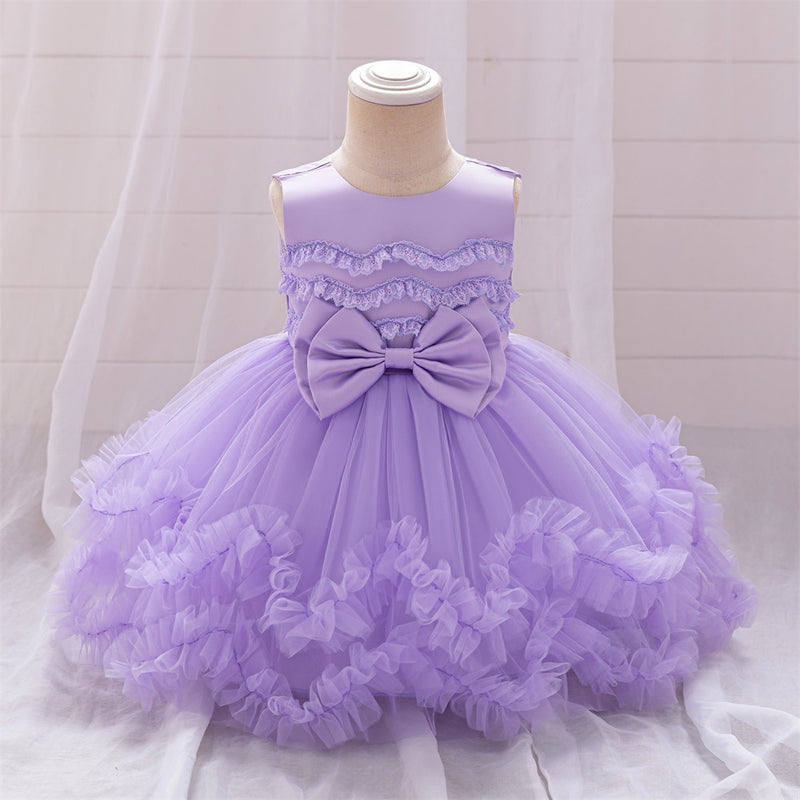 Baby Girl Christening Dress Children's Birthday Princess Dress