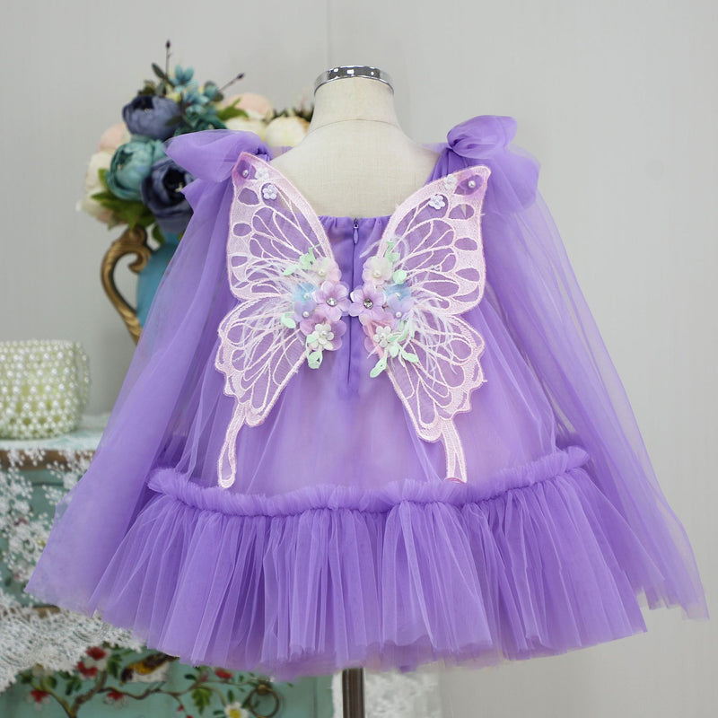 Girls Birthday Suspender Dress Girls Prom Princess Dress