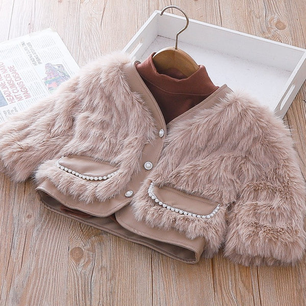 Cute Baby Girl  Winter Coat