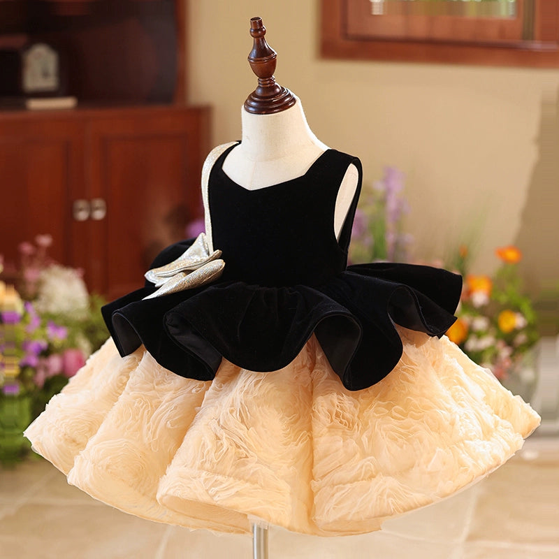 Winter Christmas Princess Dress Baby  Birthday Party Dresses Girl  Formal Dresses