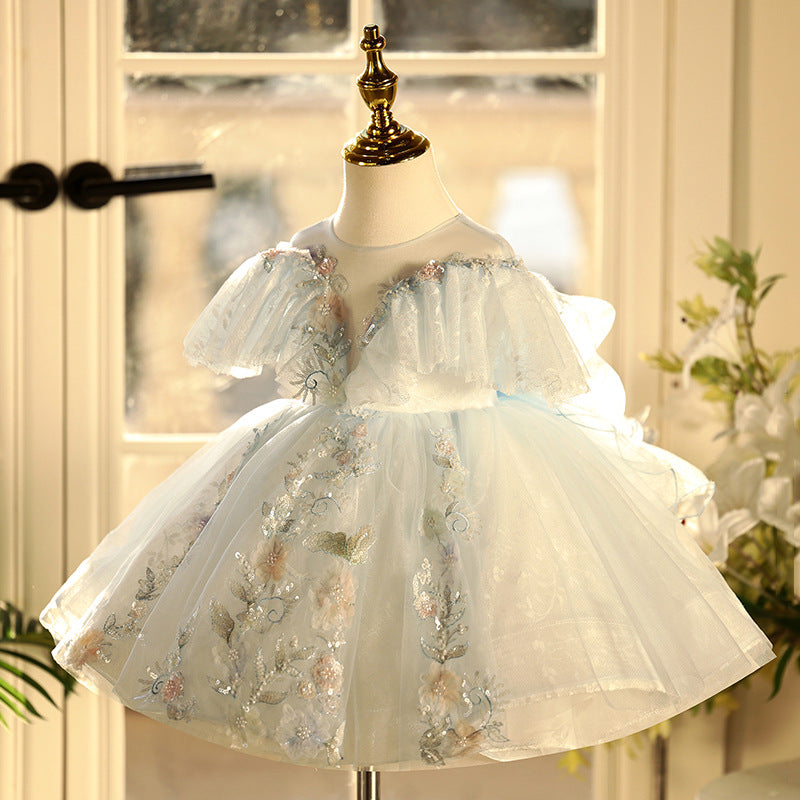 Children's Birthday Dresses Girls' Prom Princess Dress Flower Girl Dress