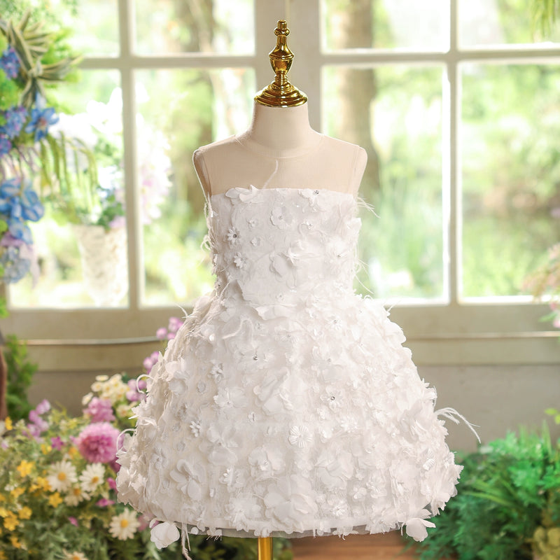 Girls Ball Gowns Children's Birthday Princess Dresses Girls Pageant Dresses