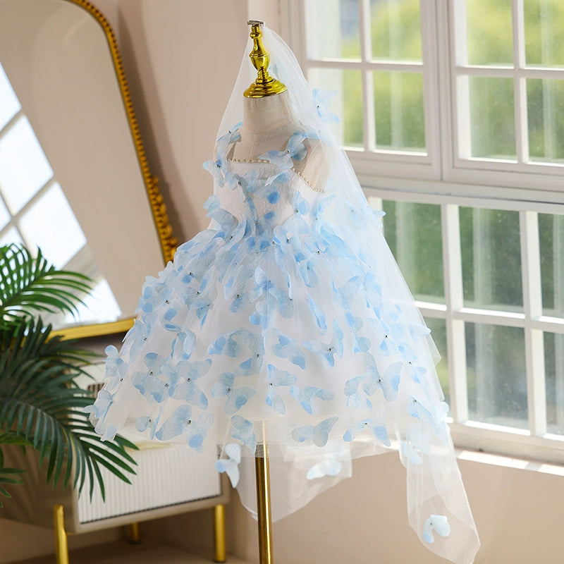 Children's Cute Party Dresses Girls Birthday Princess Dress