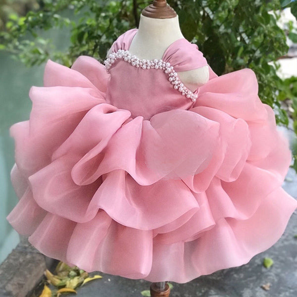 Sweet Baby Girls Ball Gowns Toddler Girl Party Dresses