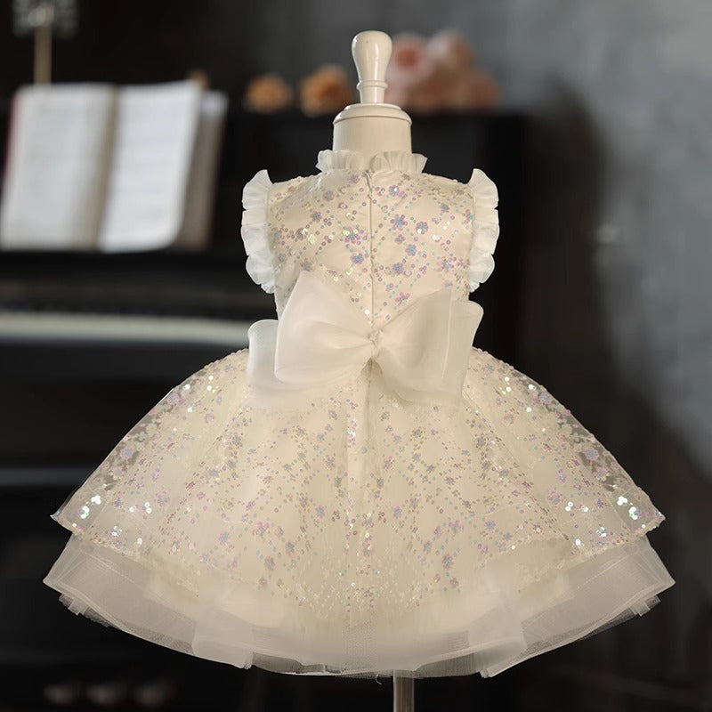 Children's Birthday Party Princess Dress Flower Girl Cute Dress