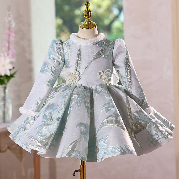 Girl Formal Dresses Children's Birthday Princess Dresses Girls' Ball Dresses