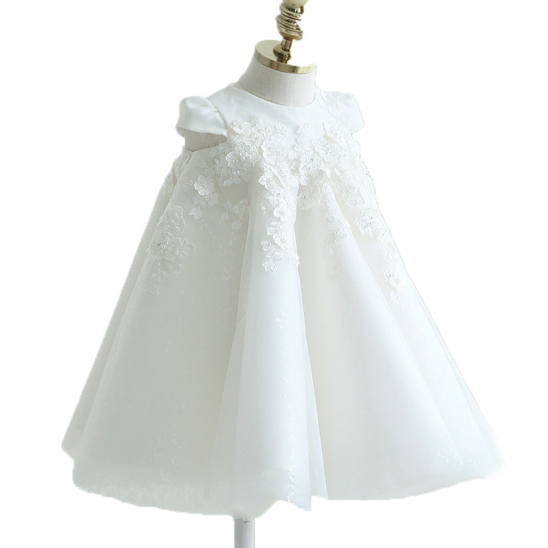 Toddler Christening Dresses Baby  Girl Birthday Party Princess Dress