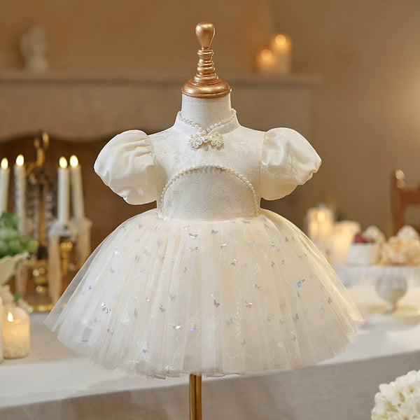 Girls' Communion Dresses Girls' Birthday Princess Dresses Flower Girl Wedding Dresses
