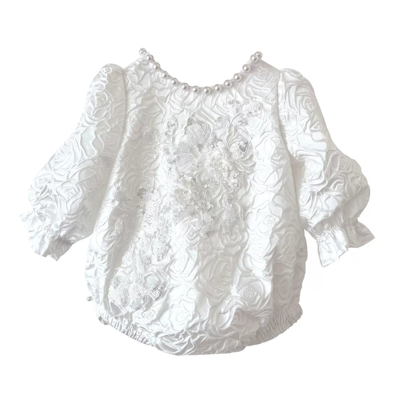 Baby Girl Birthday Dress Baby Long Sleeve Dress