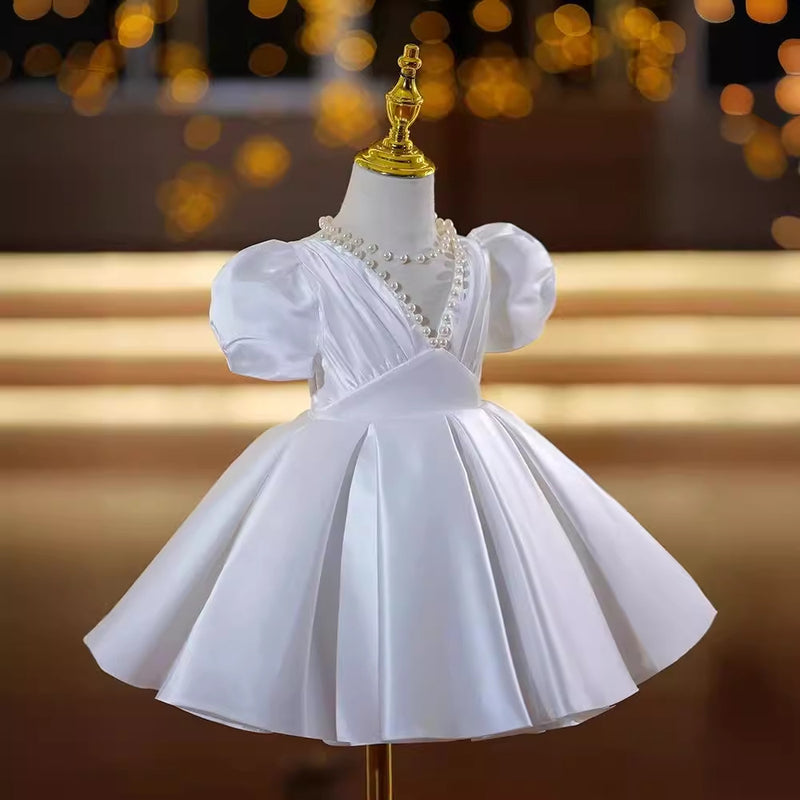 13th birthday dresses Children's Birthday Dresses Girls' Communion Princess Dresses Flower – marryshe