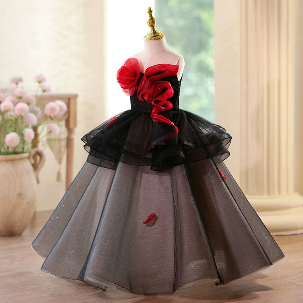 Children's Prom Dresses Girls' Birthday Princess Dresses Girls' Beauty Pageant Dresses