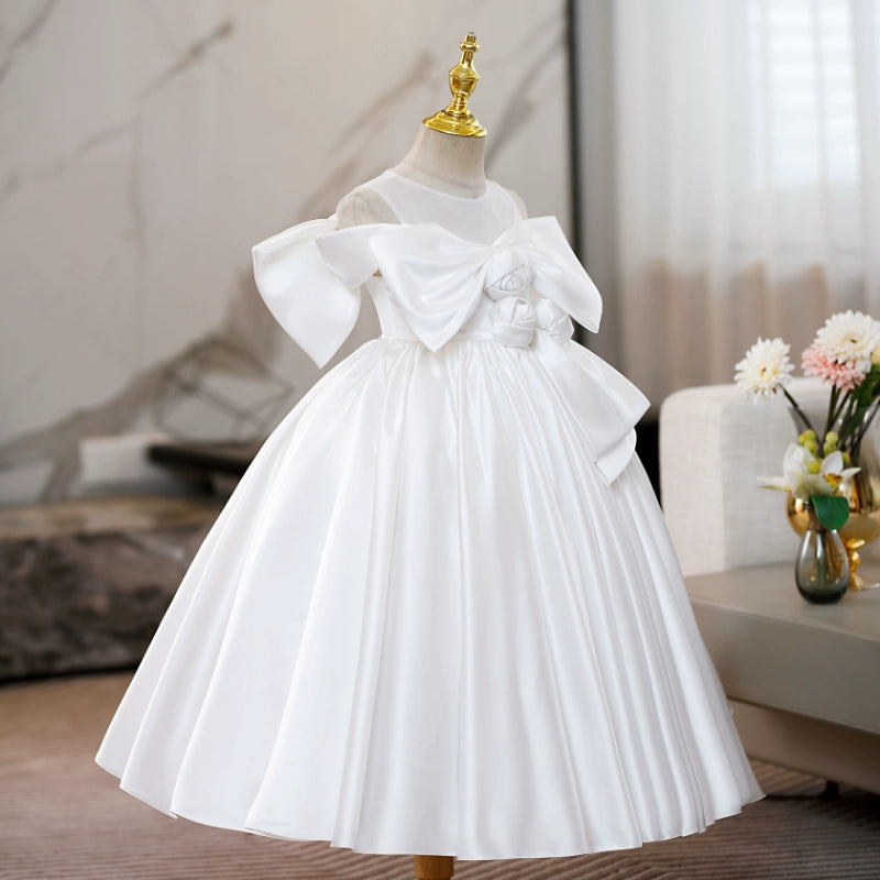 childrens white maxi dress Girls' Maxi Dresses