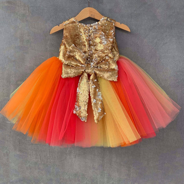 Elegant Baby Flower Girl 1st Birthday Puffy Dress Toddler Girl Dresses