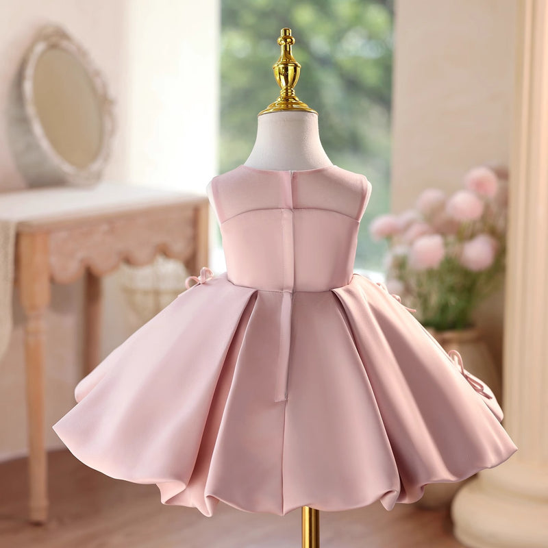 Girls Birthday Dress Children's Party Princess Dress Girls Pageant Dress