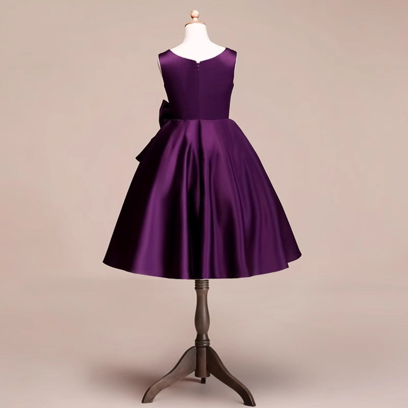 Children's Cute Dress Girls Communion Dress Girls Birthday Princess Dress
