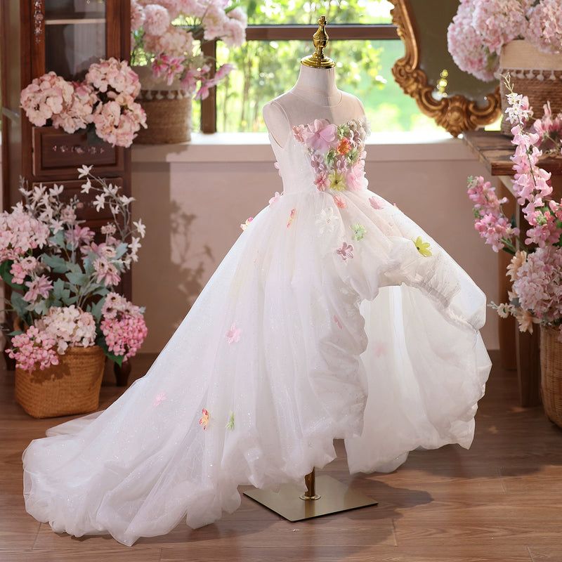 Children's Beauty Pageant Dresses Girls Birthday Dresses Girls Party Dresses