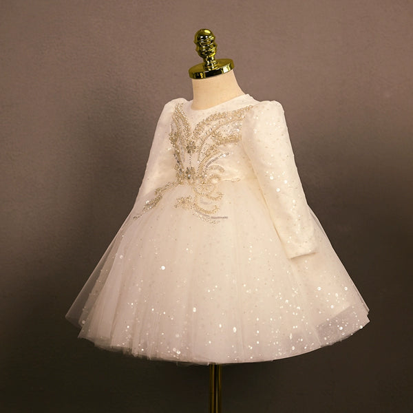 Girls Birthday Dress Baby Girl Party Dress Flower Girl Princess Dress