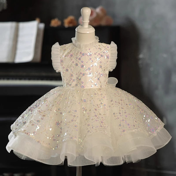 Children's Birthday Party Princess Dress Flower Girl Cute Dress