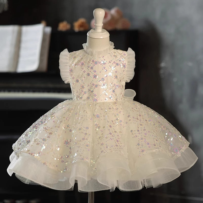 Children's Birthday Party Princess Dress Flower Girl Cute Dress