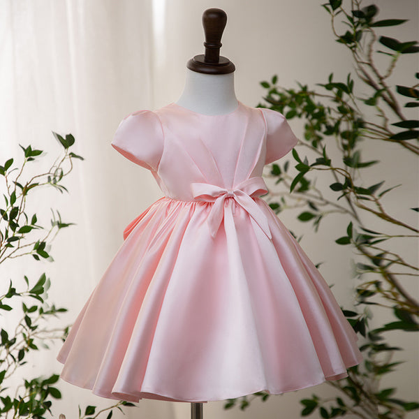 Girls Cute Birthday Dress Flower Girl Wedding Princess Dress