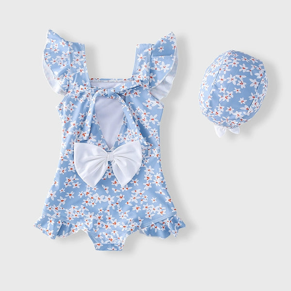 Summer New Style Baby Girls Cute Swimsuit