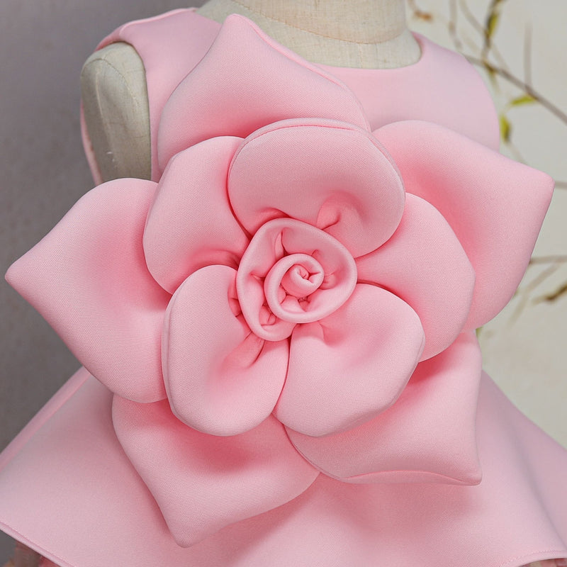 Children's Formal Dress Flower Girl Cute Dress Girl Birthday Princess Dress