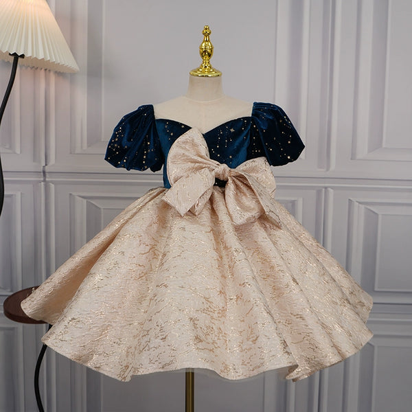Children's Birthday Party Dresses Girls Flower Girl Wedding Dresses