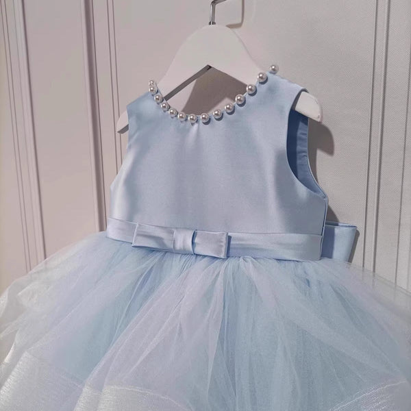 Children's Birthday Dress Flower Girl Puff Princess Dress Girl Party Dress
