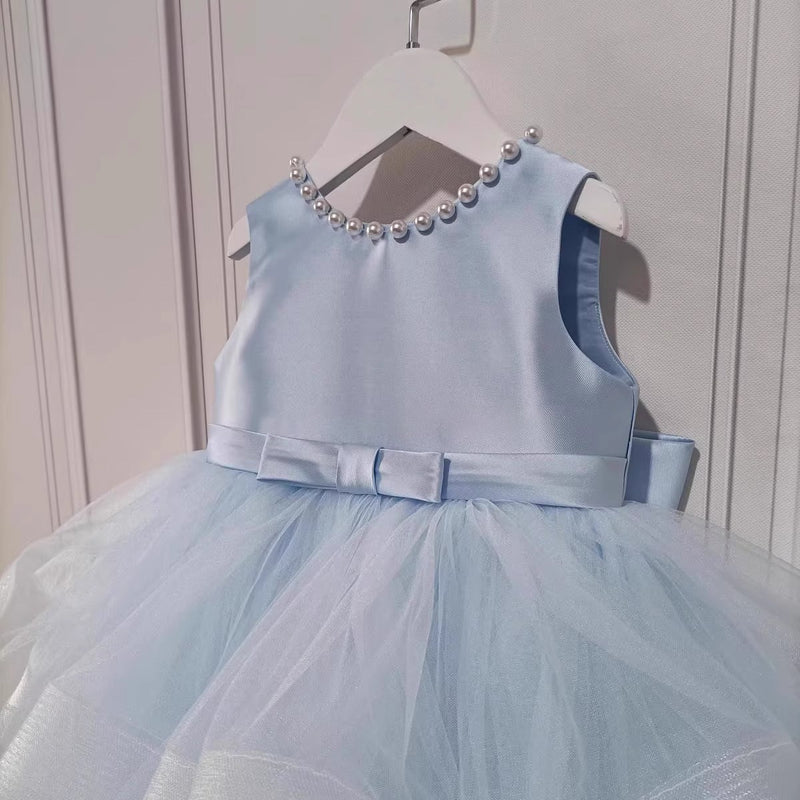 Children's Birthday Dress Flower Girl Puff Princess Dress Girl Party Dress